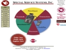 Website Snapshot of Special Service Systems, Inc.