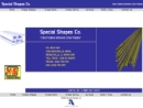 Website Snapshot of Special Shapes Co.