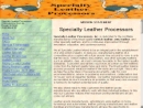 Website Snapshot of Specialty Leather Processors, Inc.