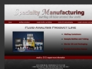 SPECIALTY MFG. OF INDIANA, INC.
