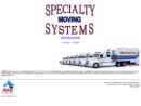 Website Snapshot of Specialty Moving Systems, Inc.