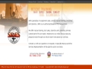 Website Snapshot of MICHELLE TYE DBA SPECIALTY RESCUE & FIRE SERVICE