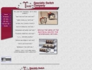 Website Snapshot of Specialty Switch, Inc.