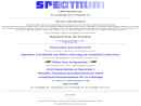 Website Snapshot of Spectrum Laboratories, Inc.
