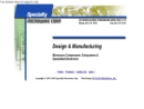 Website Snapshot of SPECIALTY MICROWAVE CORPORATION