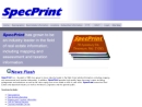Website Snapshot of Specprint, Inc.