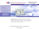 Website Snapshot of SPECTRA RESEARCH INC