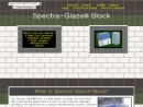 Website Snapshot of Spectra Resource & Development