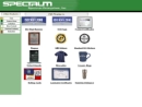 Website Snapshot of Spectrum Enterprises, Inc.