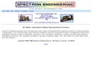 Website Snapshot of SPECTRON ENGINEERING INC
