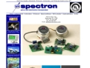Website Snapshot of Spectron Glass & Electronics, Inc.