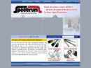 Website Snapshot of Spectrum Paint Applicator Corp.