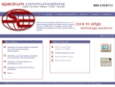 Website Snapshot of SPECTRUM COMMUNICATIONS CABLING SERVICES, INC.,