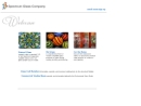 Website Snapshot of Spectrum Glass Co.