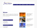 Website Snapshot of SPECTRUM LAND SERVICES