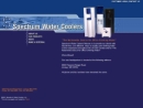 Website Snapshot of SPECTRUM WATER COOLERS INC