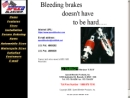 Website Snapshot of Speed Bleeder Products, Inc.