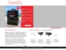 Website Snapshot of Speedotron Corp.