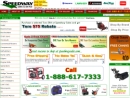 Website Snapshot of SPEEDWAY SALES & SERVICE