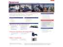 Website Snapshot of Thomas Air Systems, Inc.