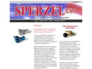 Website Snapshot of Sperzel
