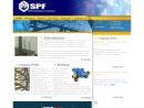 Website Snapshot of S P F Corp. Of America, Inc.