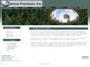 Website Snapshot of Spherical Precision, Inc.