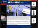 Website Snapshot of Spill-Stop Mfg., LLC