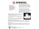 Website Snapshot of SPINDEL CORP SPECIALIZED INDUSTRIAL ELECTRONICS