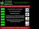 Website Snapshot of Gunn Machine & Tool Co.