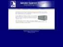 Website Snapshot of SPINNAKER EQUIPMENT SERVICES INC