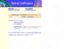 Website Snapshot of SPIRAL SOFTWARE