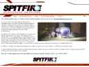 Website Snapshot of SPITFIRE AEROSPACE SERVICES INC