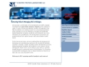 Website Snapshot of Scientific Protein Laboratories