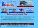 Website Snapshot of SPLASH CITY INC