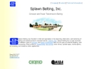 Website Snapshot of Splawn Belting, Inc.