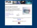 Website Snapshot of SPLICE TECHNOLOGIES INC
