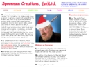 Website Snapshot of Spoonman Creations Ltd.