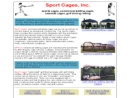 Website Snapshot of Sport Cages, Inc.