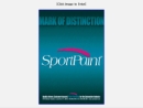 Website Snapshot of SportPaint, Inc., Plt. 2