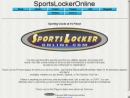 Website Snapshot of Sports Locker, The