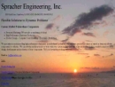 Website Snapshot of Spracher Engineering, Inc.