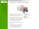 Website Snapshot of Spraying Devices, Inc.