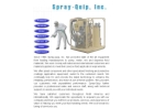 Website Snapshot of Spray-Quip, Inc.