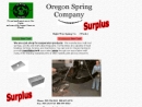 Website Snapshot of Oregon Auto Spring Service, Inc.