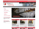 Website Snapshot of Springco Metal Coating