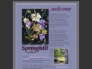Website Snapshot of Springhill Cellars