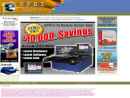 Website Snapshot of Screen Printing Supplies, Inc.
