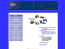 Website Snapshot of S P S Electronics, Inc.