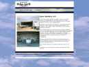 Website Snapshot of SPUR AVIATION SERVICES LC